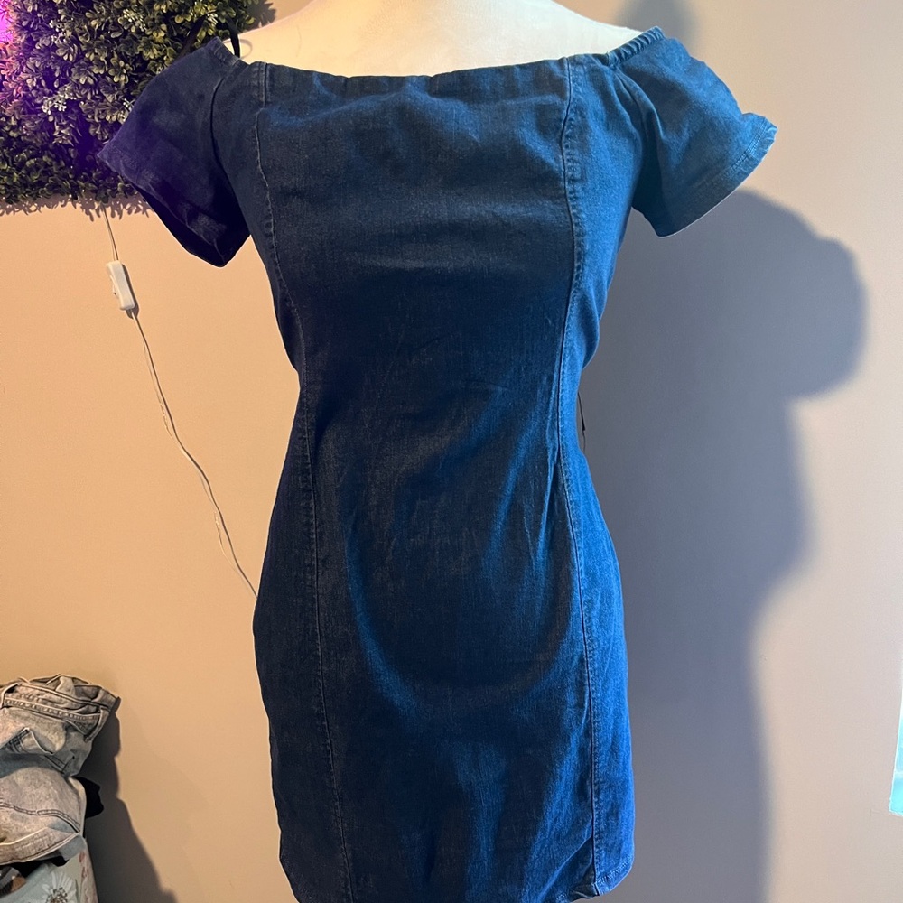 Forever 21 Blue Mini Dress